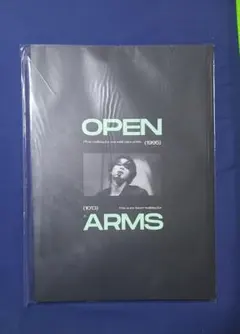 BTS ジミンOPEN ARMS マスター写真集