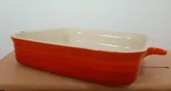 LE CREUSET ル・クルーゼ スクエアグリル グラタン皿 大皿 角皿 - メルカリ