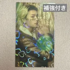 M!LK 佐野勇斗 ホログラムトレカ ゴールド衣装 リリイベ特典 m!lk