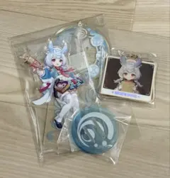 原神　シグウィン　アクリルスタンド　アクリルキーホルダー　2点セット