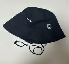 moz ブラック バケットハット