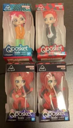 2026年最新】q posket hide フィギュアの人気アイテム - メルカリ
