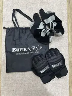 BurnessStyle バーネススタイル グローブ・シューズセット L - メルカリ
