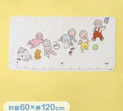 おおのたろう　バスタオル　3COINS　スリーコインズ　スリコ　赤ちゃん　タオルのサムネイル