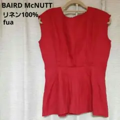 BAIRD McNUTT IRISH LINEN　fuaフレンチスリーブ　麻