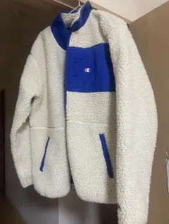Champion フリースジャケット X-LARGE 歳末セール‼︎