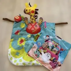 カサカサおもちゃセット　Peopleセルフメリー&ぷしゅほっぺダンシングパーティのサムネイル