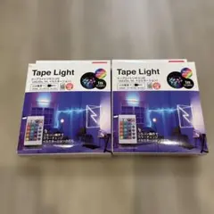 Tape Light リモコン付 1m 30LEDs 2個のサムネイル