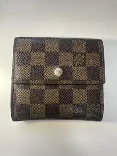 ルイヴィトン　ポルトフォイユ・エリーズ ダミエ　財布　コンパクトウォレット