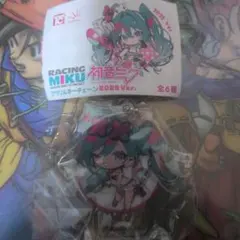 初音ミク レーシングミク アクリル キーチェーン 2025 セパンver.