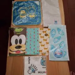 ハンカチ　タオル　セット　可愛い　人気　ループ ハンドタオル