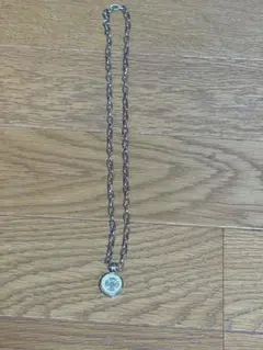 シルバー チェーンネックレス