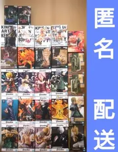 【匿名配送】ジャンプ系　プライズフィギュア　まとめ売り　NARUTOメイン