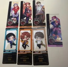 GIGO CrazyRaccoon CR 箔押しクリア 7マイセット