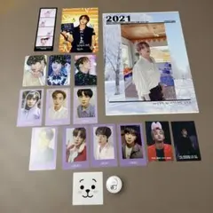 BTS JIN2021年バースデーイベントグッズ