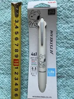 【新品未使用】スヌーピー ジェットストリーム 4&1 多機能ペンのサムネイル