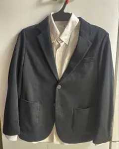子供スーツ 150㎝ UNIQLO 黒 スラックスセット