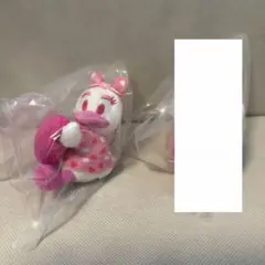 ★24時間以内発送★ ミニパル ミニぬいぐるみチャーム デイジー