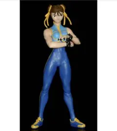 ストリートファイター 春麗（チュンリー）フィギュア