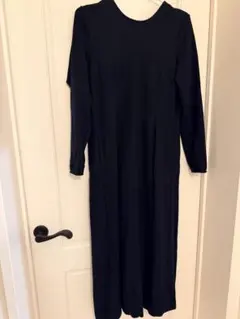 stylingロングワンピース 長袖