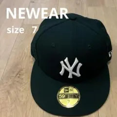 美品　NEWEAR キャップ　ニューヨークヤンキース