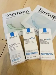 ラ ロッシュ ポゼ（美容液、保湿クリーム✖️2）＆Torriden✖️2個　セットのサムネイル