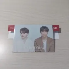 SEVENTEEN セブチ odetoyou トレカ ウジ ディノ 104