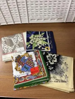 ハンカチ4点セット