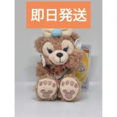 新品未使用タグ付き ダッフィー ぬいぐるみチャーム