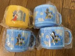 ディズニー　カップ　４個セット