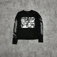 ORIGAMI opium 英字 ロンt grunge y2k swag sk8 - メルカリ