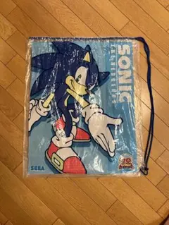 SONICキャラクター　ビニール袋、大サイズ