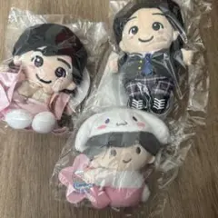 道枝駿佑 ぬい3点セット