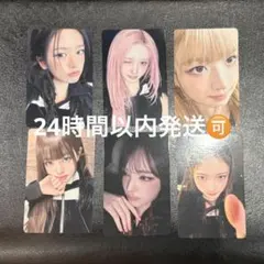 IVE REVIVE+ 4/12 大阪 オフイベ 特典 コンプ 6枚 トレカ IVE REVIVE+ 4/12 大阪 オフイベ 特典 コンプ 6枚 トレカ - メルカリ