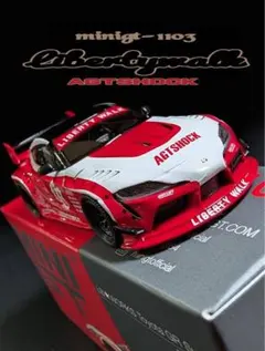 MINIGT 1/64 トヨタ GR スープラ　LBWK リバティーウォークのサムネイル