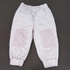 90★パタゴニア★おしり＆ひざパッチ付き！中綿入り防寒パンツ★6〜12М