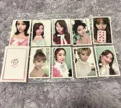 TWICE coaster LANE2 トレカ セット