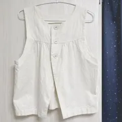 Samansa Mos2 サマンサモスモス SM2 ベスト 前後2way