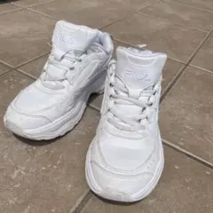 FILA ホワイト スニーカー 24cmのサムネイル
