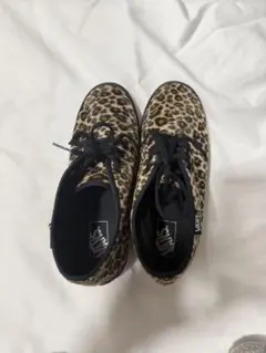 VANS レオパード柄 スニーカーのサムネイル