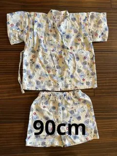 ベビー甚平 90 トンボ柄