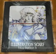 ファイナルファンタジー6 イラストスカーフ 別れの物語展限定商品 天野