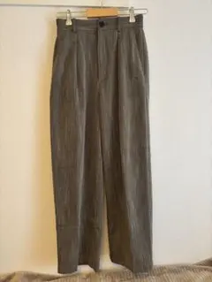 Steven Alan ヘリンボーン柄 ワイドパンツ Mサイズ