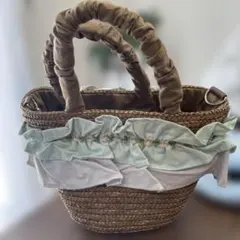 2026年最新】フリルカゴバッグの人気アイテム - メルカリ