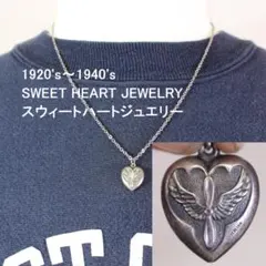 40s　スウィートハートジュエリー　WW2　古着に　USAAF　 米軍　navy