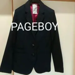 PAGEBOY   ネイビージャケット （S）