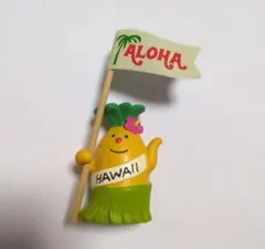 デコレ　コンコンブル　夏　HAWAII　ウェルカムパイナップル　置物　ハワイ