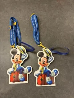 東京ディズニーリゾート バケーションパッケージ ストラップ 3個セット