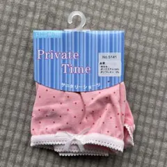 Ｌサイズ玉柄ピンクサニタリーショーツフォレスト