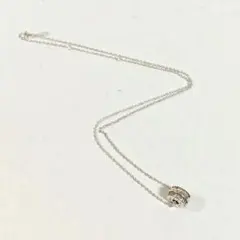 美品 PANDORA パンドラ パヴェ シグネチャークリップチャーム 